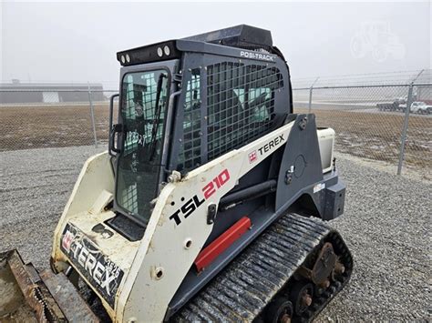 TEREX PT60 Track Skid Steers For Sale 